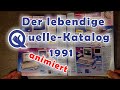 Der Lebendige Quelle Katalog 1991 92 Animierte Kindheitserinnerungen