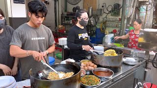 Amazing Cooking Skills! Seafood Fried Noodles \& Egg Fried Rice | Vietnamese Street Food