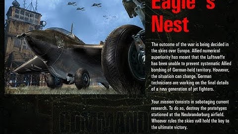 Commandos Beyond the Call of Duty: Mission 6 Eagle