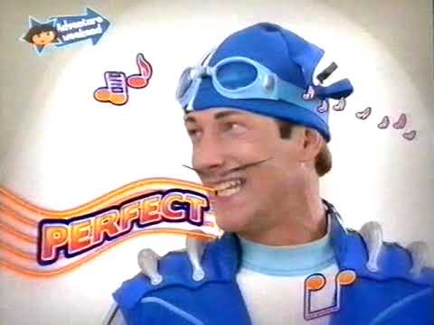 Lazy Town Nick Jr Promo
