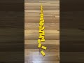 why do these dominoes fall FASTER? 😯 (ft. yellow-orange #H5dominocreations)