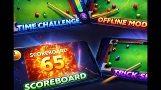 Snooker game android screenshot 4