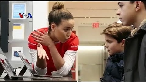 Tutorial Coding Gratis untuk Beragam Kalangan - Laporan VOA 12 Januari 2017