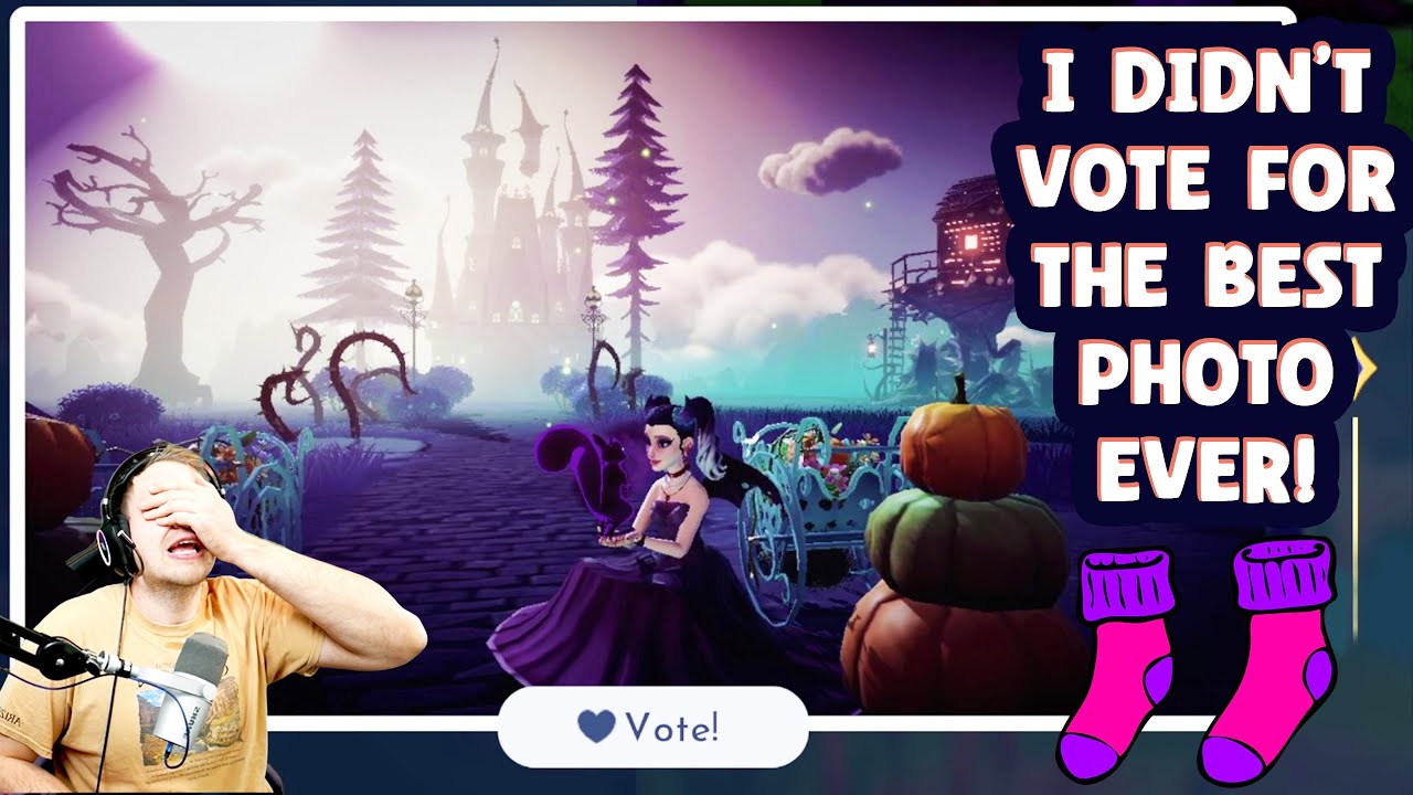 Disney Dreamlight Valley. This Dreamsnap Submission BLEW MY SOCKS OFF