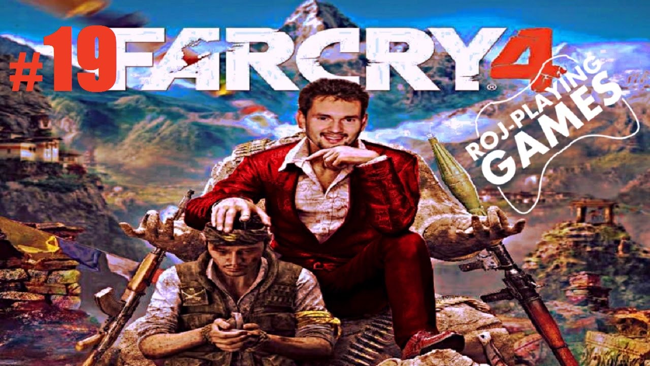 Far Cry 4 (#19) Szybowcem jestem (Roj-Playing Games!) 1080p60HD LET'S PLAY gaming logo