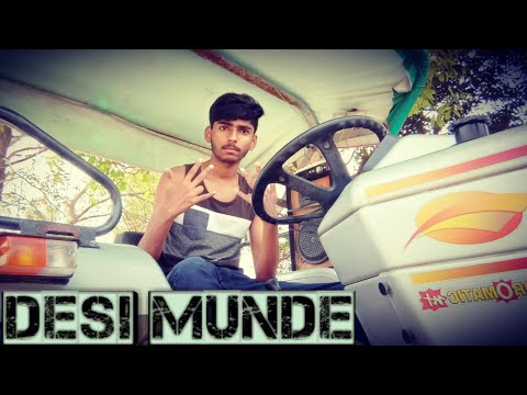 Desi Munde Song  Lvsb Rapper