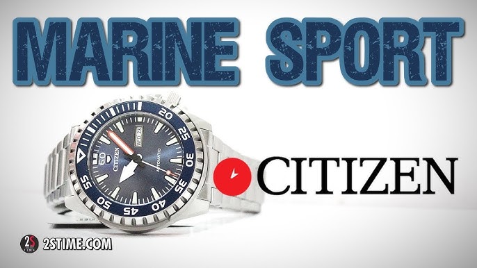dive affordable review. NH8385-11EE YouTube style watch Citizen -
