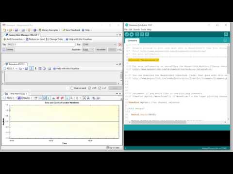 MegunoLink Plotting - Sinewave Demo