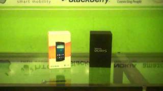 Samsung Galaxy S I9000 Vs Samsung Captivate.