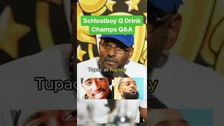 ScHoolboy Q Drink Champs Q&A