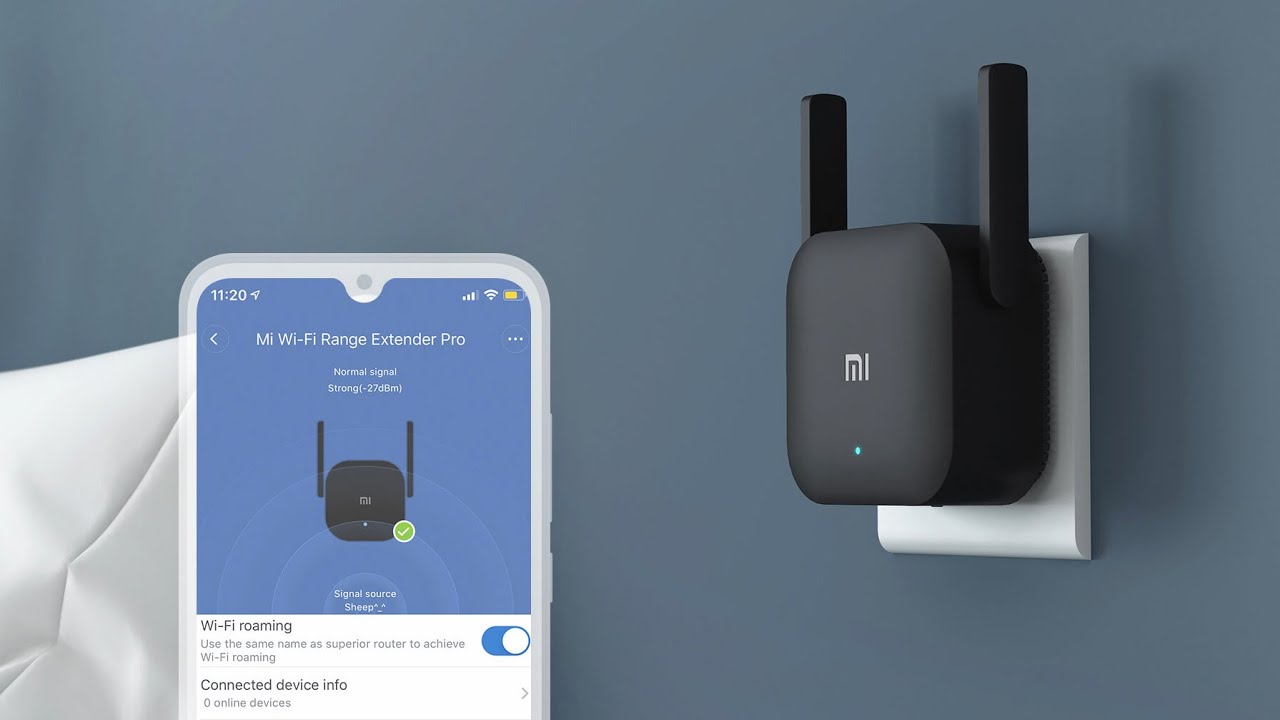 Mi Wi Fi Amplifier Repeater Network Extender Pro