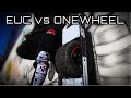 EUC rider trys the Onewheel!! How hard is it? _Hsiang