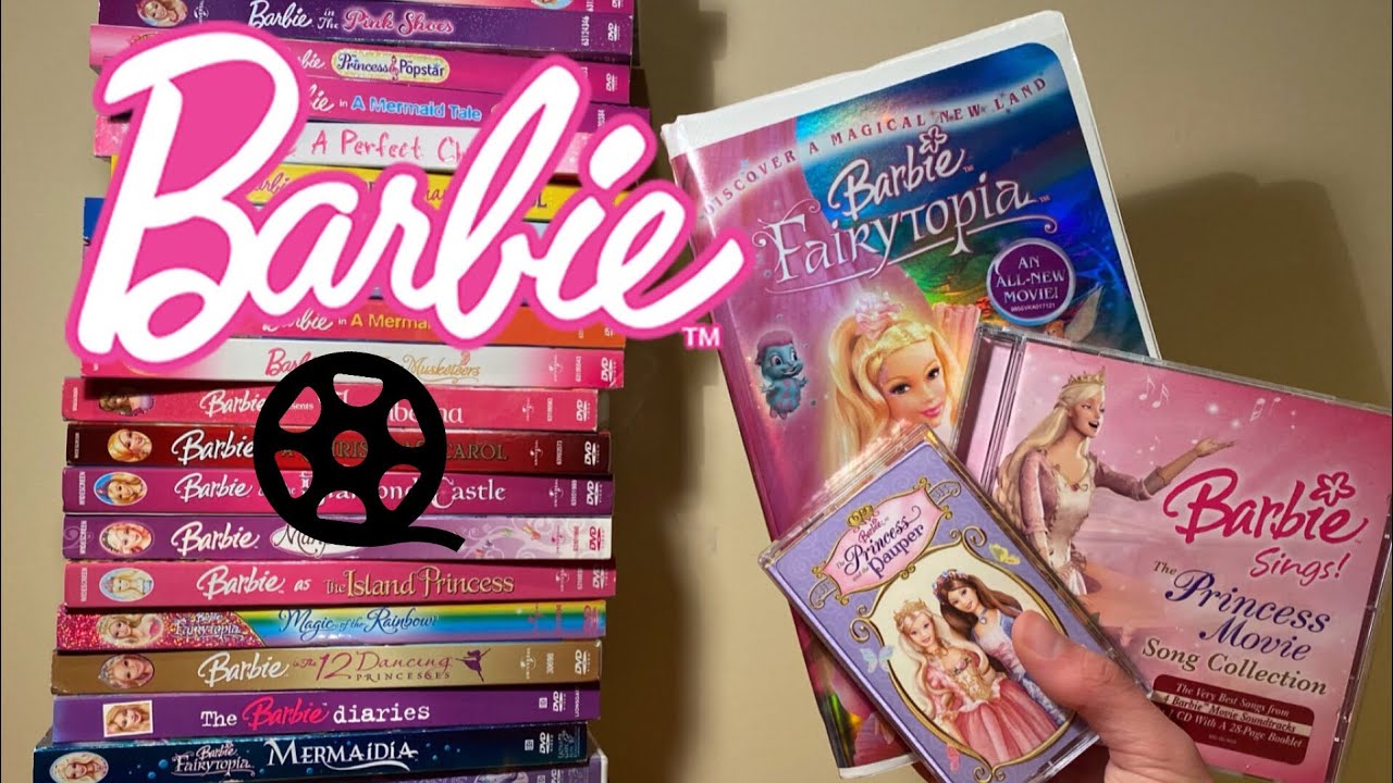 My Barbie® Media Collection (DVD, CD, VHS, etc) 