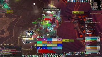 WoW Mistweaver Heal Monk Artificer Xy