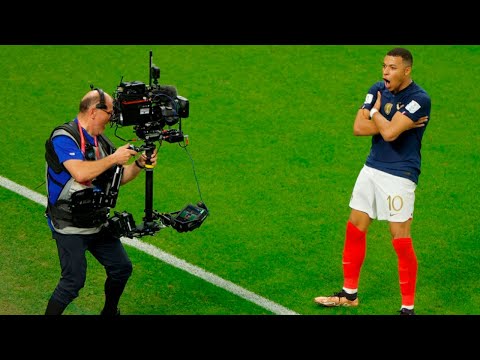 What does Kylian Mbappe’s goal celebration mean?