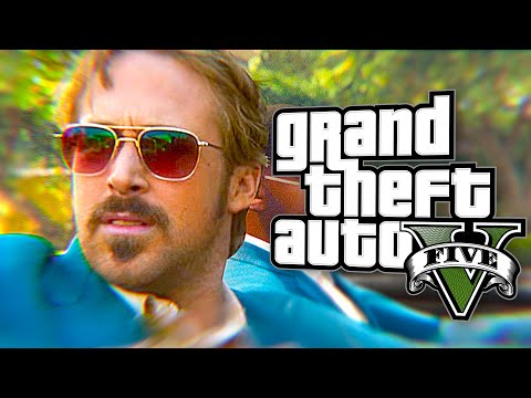 Ryan Gosling in GTA 5