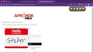 Conociendo la Plataforma Aprende INEA
