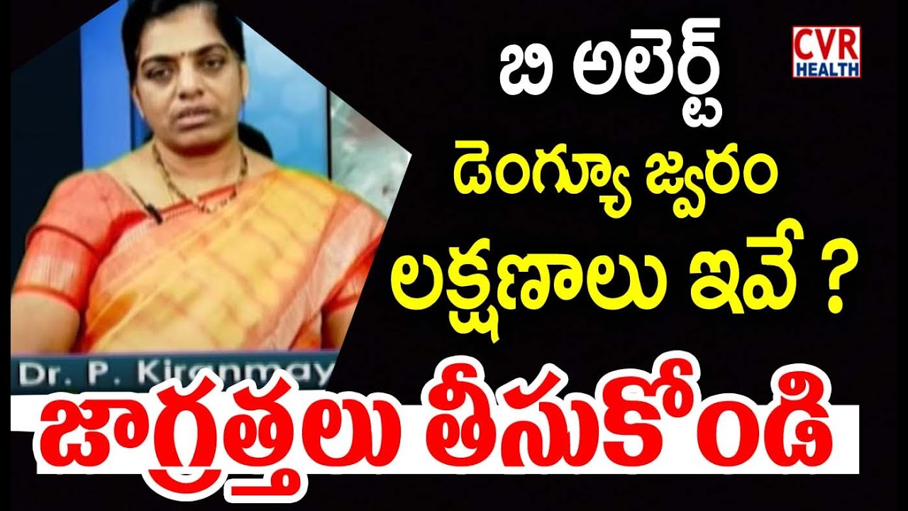 బి అలెర్ట్..డెంగ్యూ జ్వరం లక్షణాలు ఇవే ? |Symptoms of Dengue Fever ...