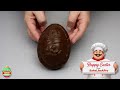 Easy 3D Chocolate Easter Egg Tutorial