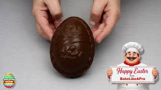 Famous Easy 3D Chocolate Easter Egg Tutorial Net Worth