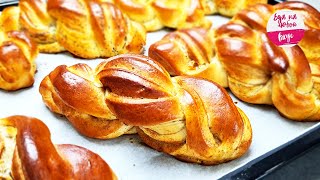 картинка: Выпечка долго не черствеет! Булочки СКАЗКА! Чем смазывать для Блеска тесто и что в него Добавить?