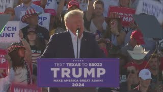 After Trump rally, grand jury to meet again about investigation into alleged hush money payments