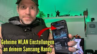 Wifi Trick Activates Secret Samsung Wifi Menu