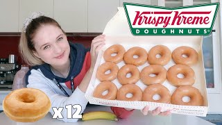 Eating a Dozen Donuts in 2 Minutes!