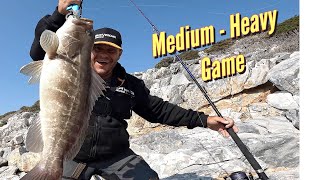 The Rock Diaries #8: Medium - Heavy Game! I got so many fish so I quit fishing! 100% Hardlures! screenshot 5