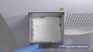 Sysmex CS-1600, 3e. Operasional Alat (Mengganti dan Menambah Consumable)