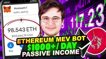Learn to make $1000/DAY with a MEV BOT (Ethereum Uniswap Front-Running bot) [Easy Tutorial] [2024]