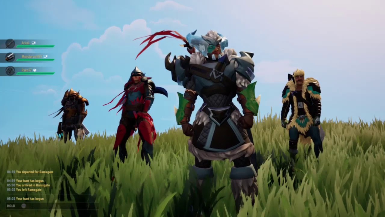 Dauntless on Xbox one