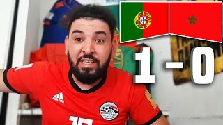 PORTUGAL VS MAROC 1-0 DEBRIEF BENATIA T ES NUL