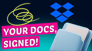 How to Sign Documents on Dropbox (Step by Step)