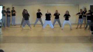 Pirates of the caribbean choreography