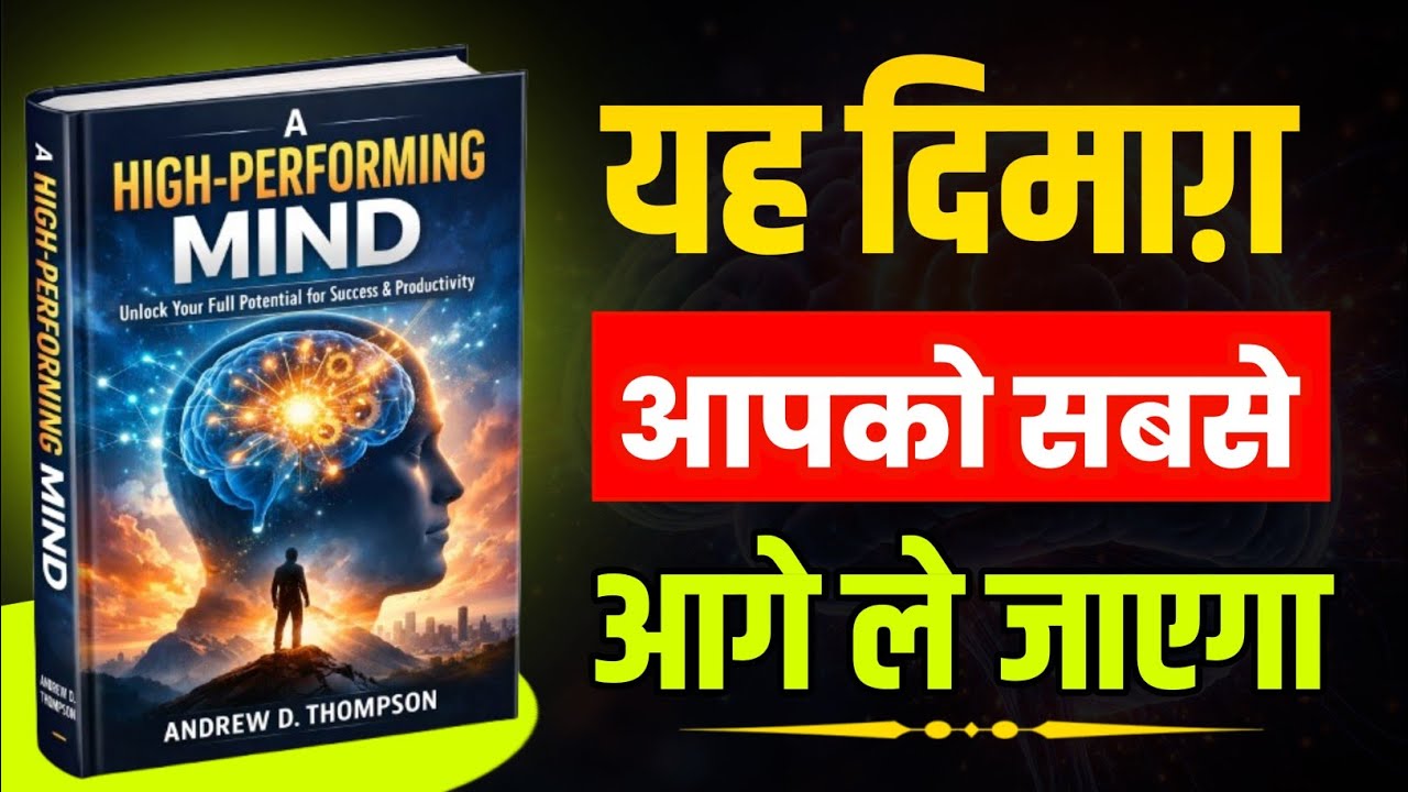 A High-Performing Mind Audiobook Summary | Train Your Mind for Success