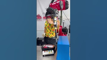 Programming-free welding robot.#robot #welding #industrial #spraying #stamping #machine