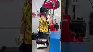 Programming-free welding robot.#robot #welding #industrial #spraying #stamping #machine