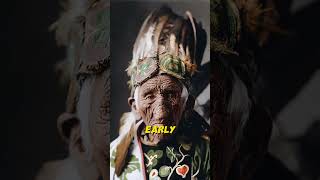 137 Year Old White Wolf Chief John Smith.