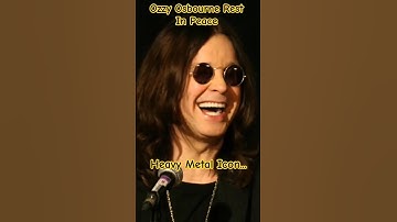 Ozzy Osbourne Rest In Peace #sharonosbourne #ozzyosbourne #ozzy #ozzytribute #viralshort #icon #wow