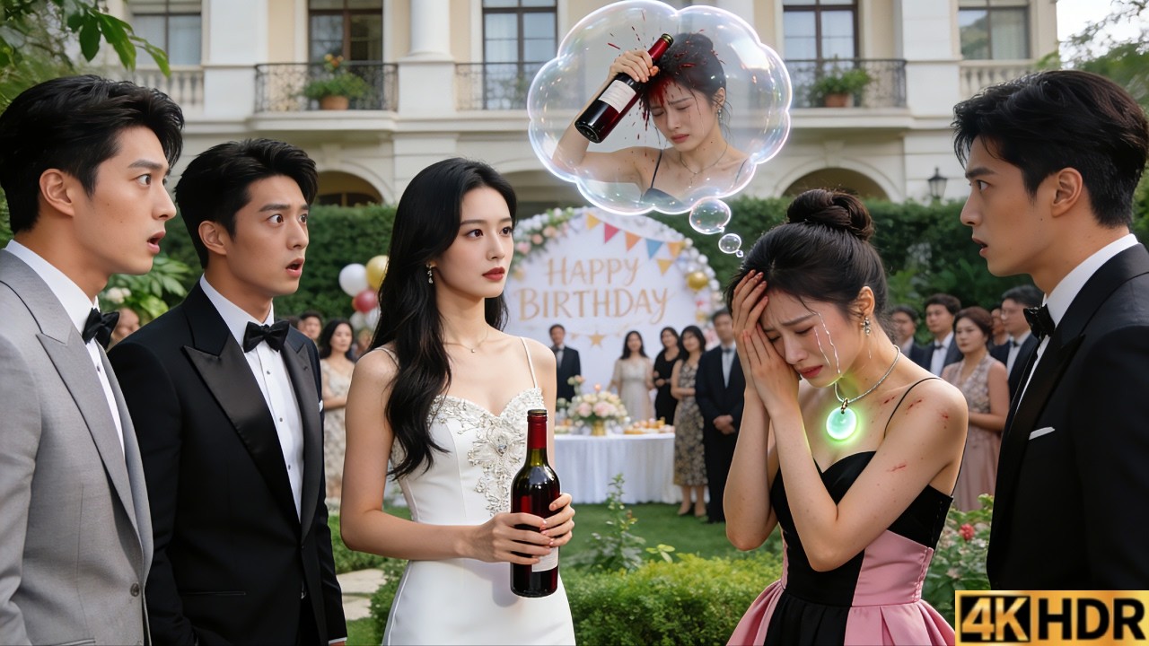 Killed By Adopted Sister, I Reborn. I See Her Jade Pendant Let All Hear Her Thoughts. Let's Revenge