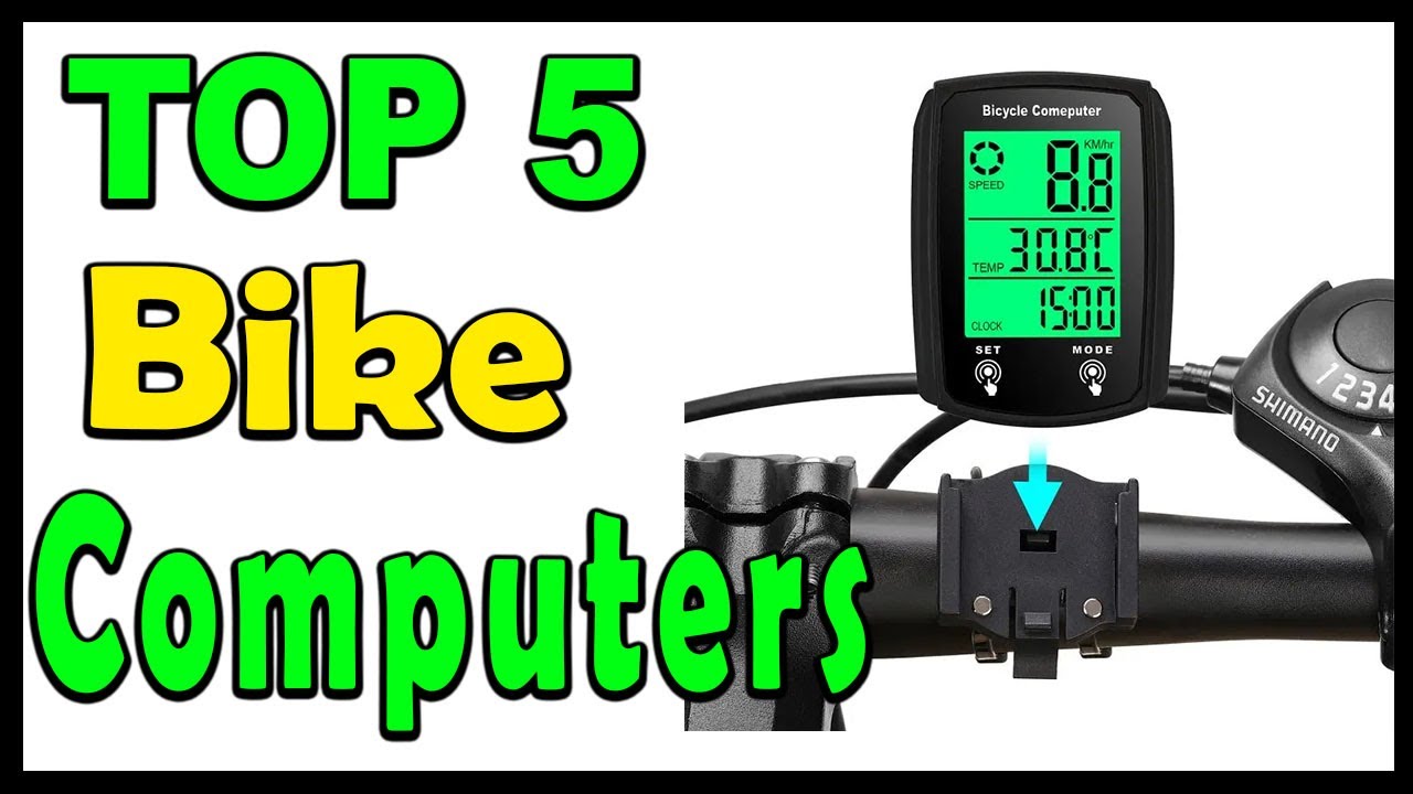 Top 5 Best Bike Computers Review 2024 - YouTube