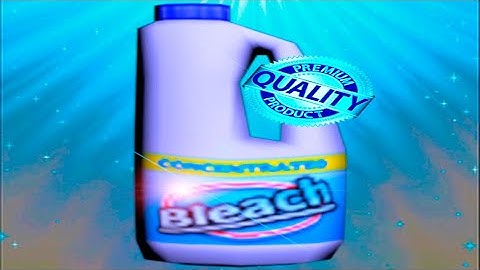 using Bleach in Project Zomboid: