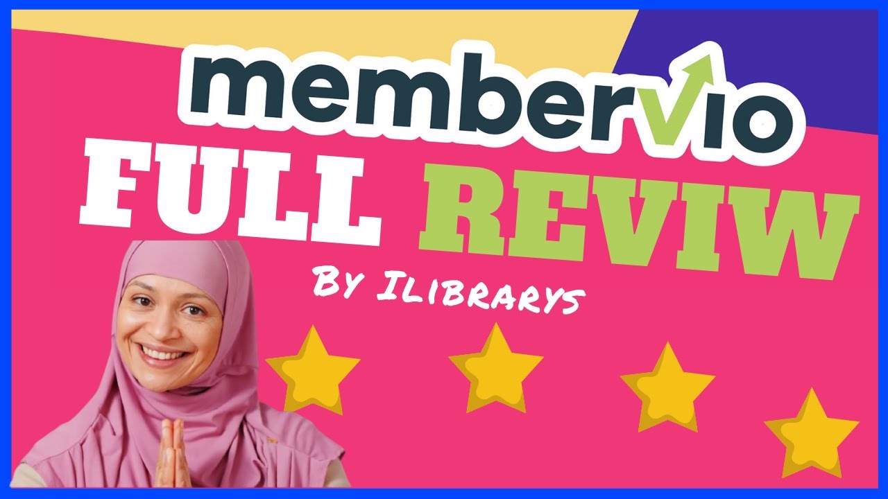 Membervio Review  | Details Pricing oto, Features, Bonus, - ilibrarys
