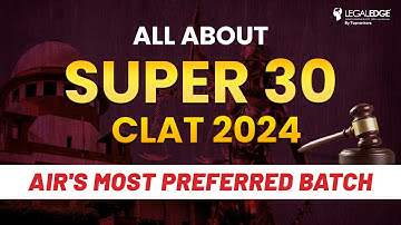 All About Super 30 - AIR