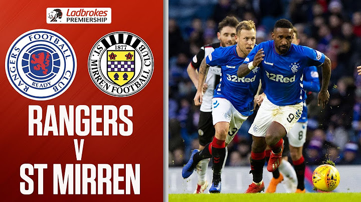 Rangers 4-0 St Mirren | Tavernier Scores Two of FOUR Penalties! | Ladbrokes Premiership