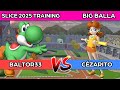 Slice Prep 2025: Big Balla vs Cézarito