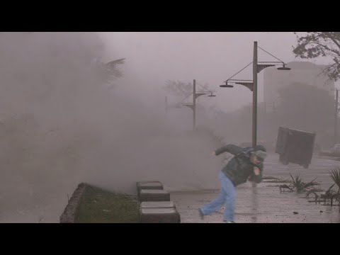 Video: Het die tropiese storm Elsa Jamaika getref?