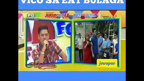 Throwback: Vico Sotto appeared on Eat bulaga.