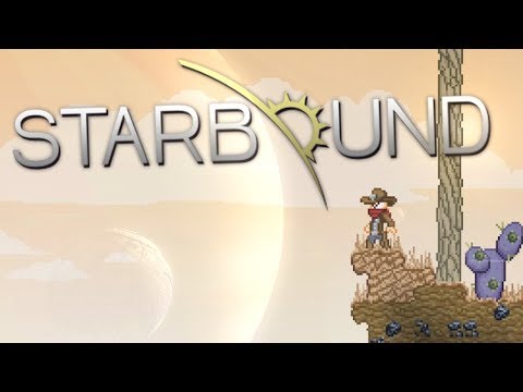 Oh el espacio... (02) - Starbound gaming logo